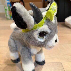 FURREAL DAISY THE YOGA GOAT INTERACTIVE TOY SUPER CUTE 11"